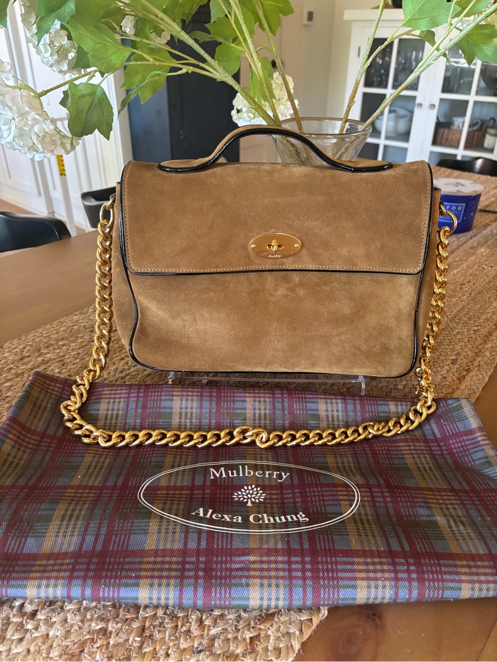 MULBERRY Alexa Chung “Big Guy”